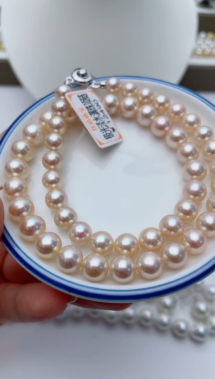 【闪购商品】淡水珍珠颈饰未镶嵌W23