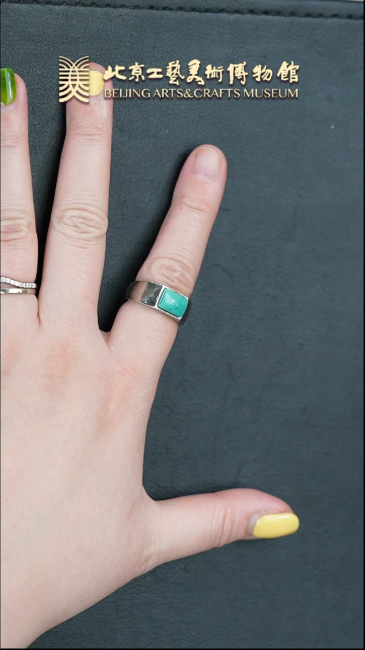 【闪购商品】绿松石未镶嵌戒指B0314GMD188松石戒指