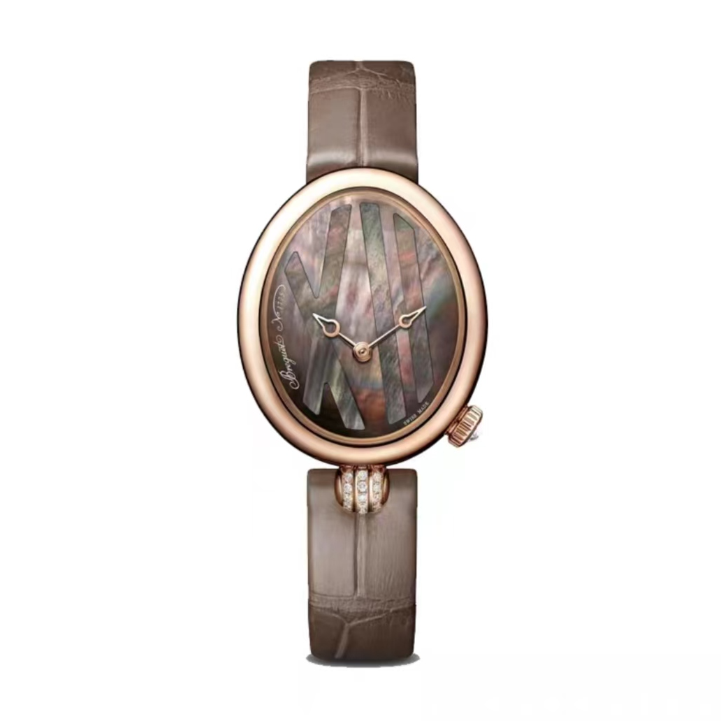 全新未使用 BREGUET/宝玑 那不勒斯王后9808BR自动机械21年全套