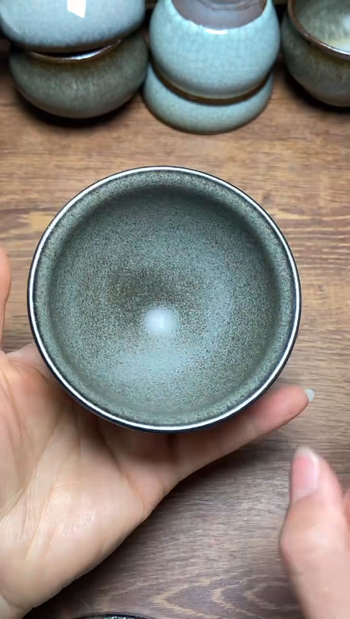 【闪购商品】茶盏7建盏茶盏建盏茶盏