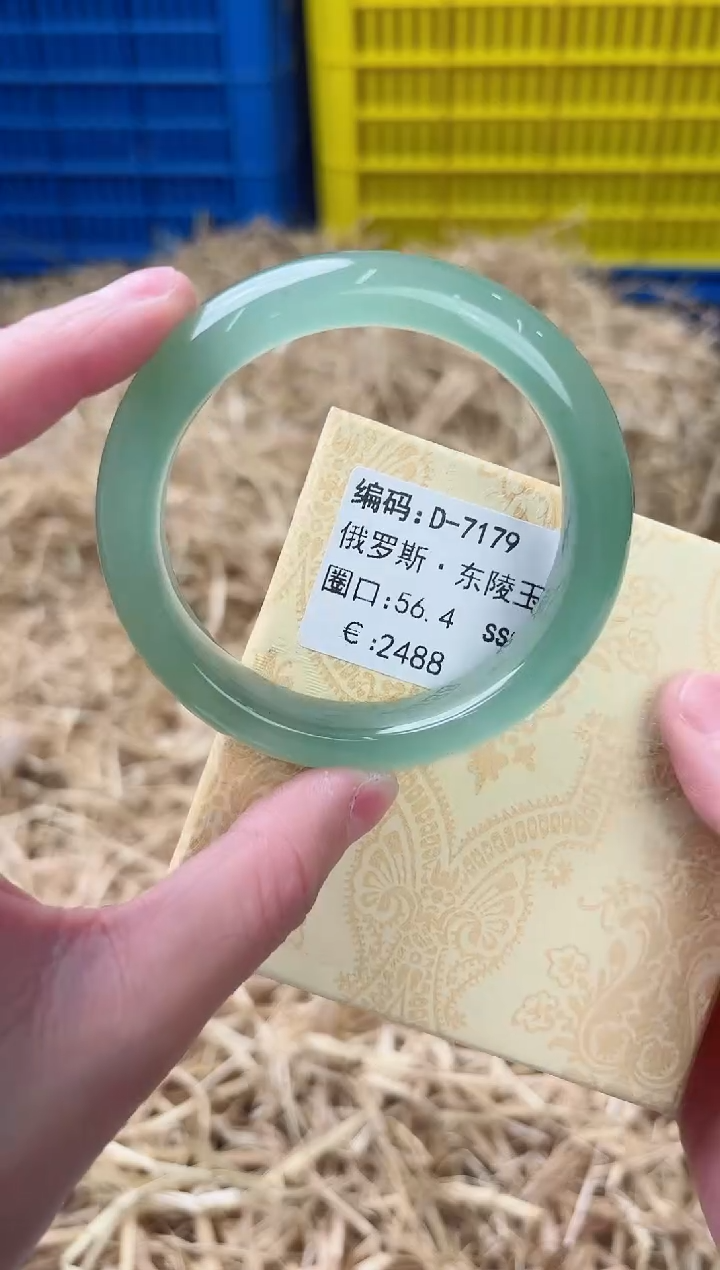 未镶嵌手镯石英质玉D-7179