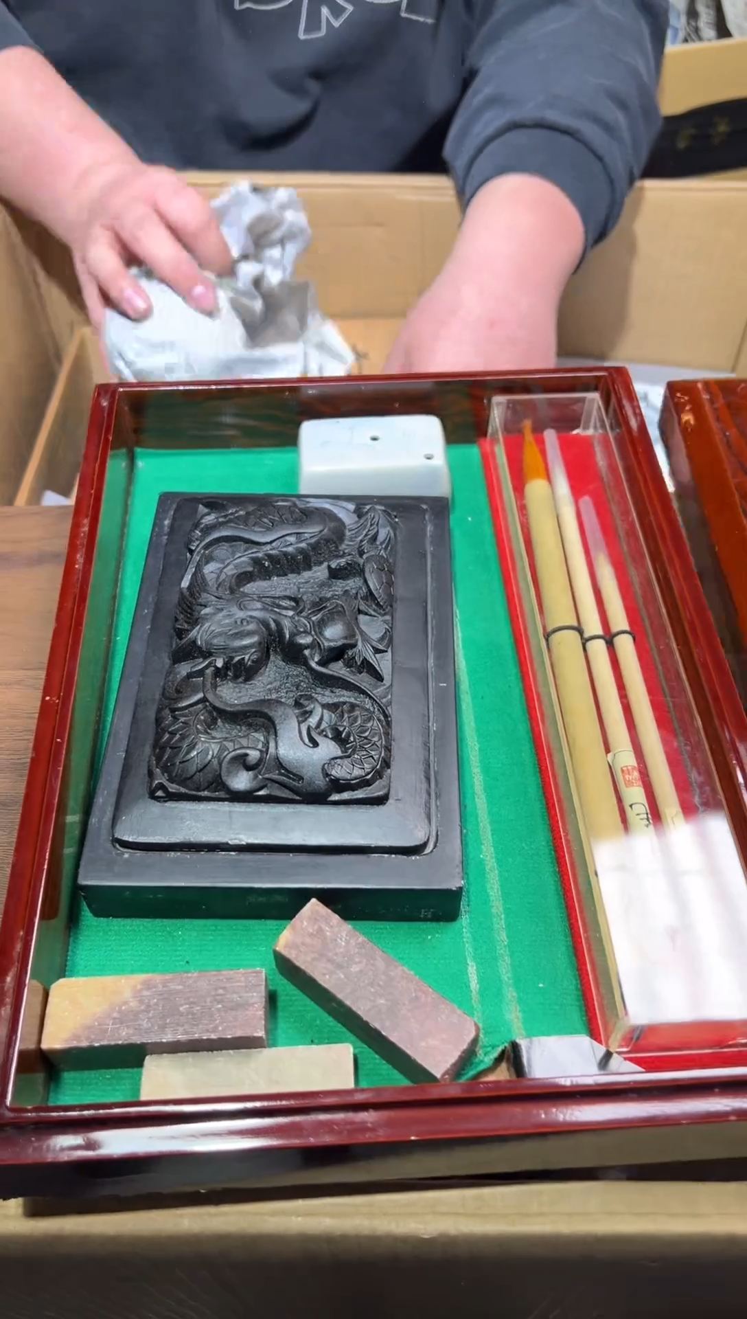 【闪购商品】瓷片工艺赏玩器物（下单即认可）多样性发一个