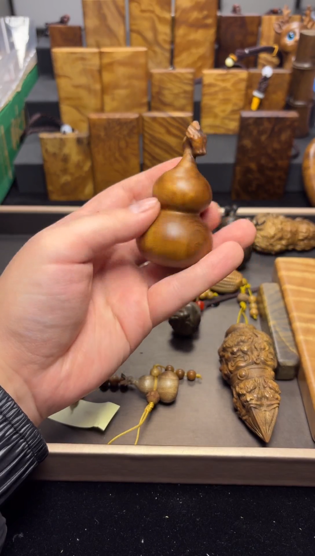 【闪购商品】楠木（金丝楠）其他葫芦111