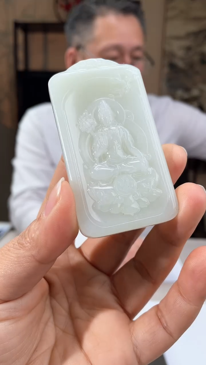 【闪购商品】定制和田玉多样性发货拍一发一09194