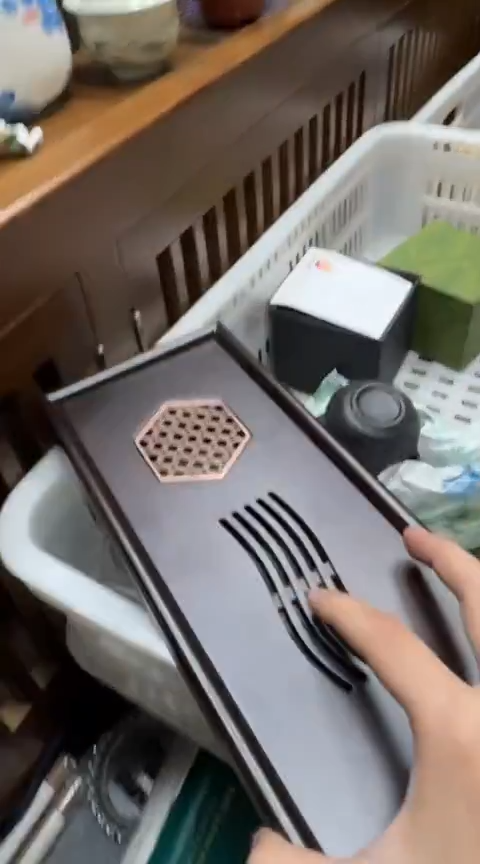 摆件陶茶具茶具茶具蓄水茶盘