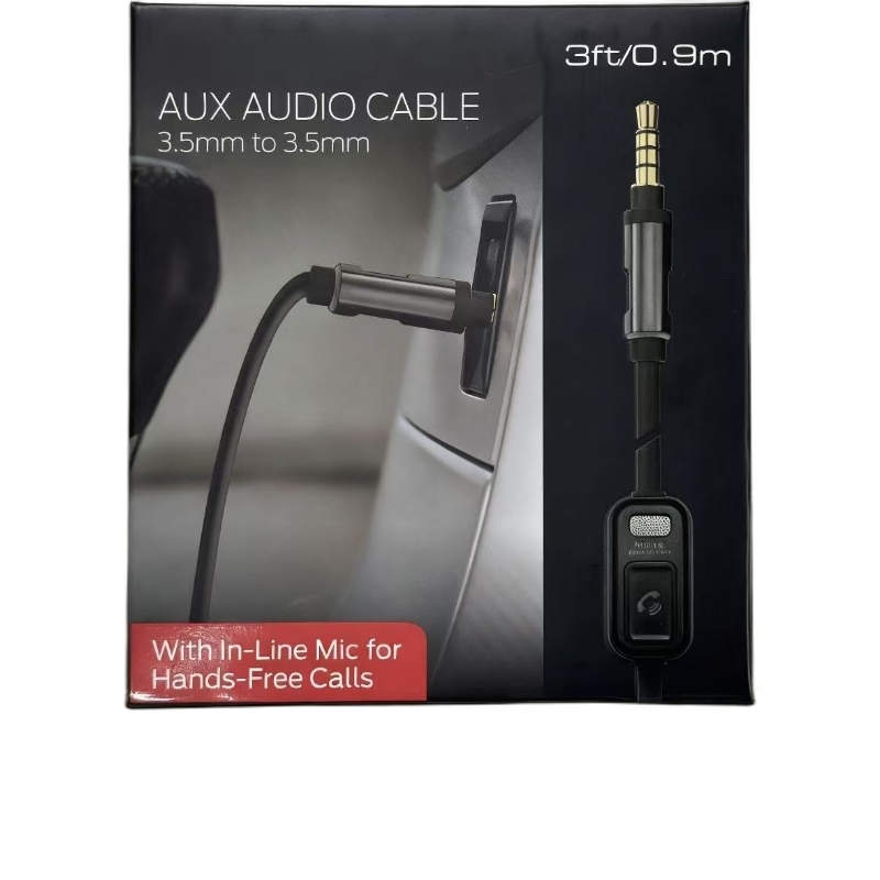 【按照主播讲解拍】适用于专业音频连接线内置麦克风支持通话