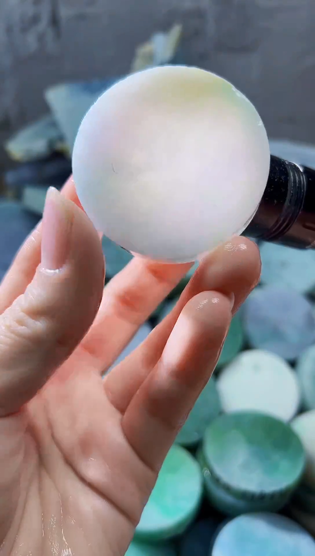 裸石翡翠天然翡翠A货余 南 501