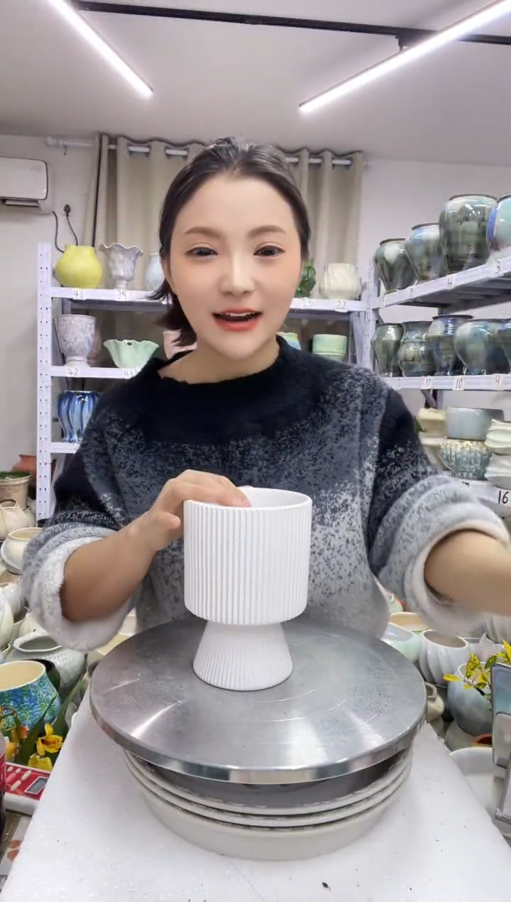 【12.26】花盆链接 高：16  口：10