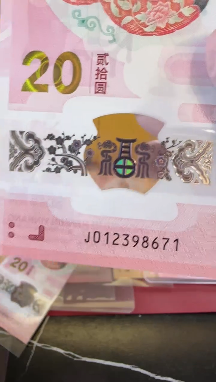 【闪购商品】塑料2025蛇钞单张裸啊啊啊啊