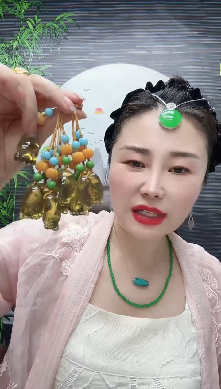 高货多宝知足常乐挂件