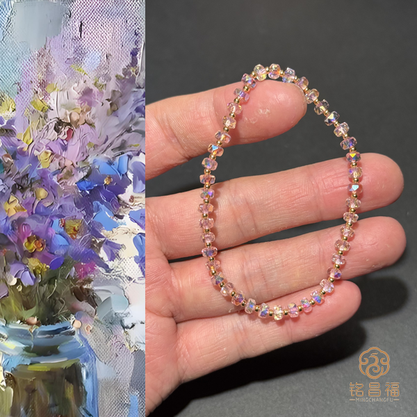 精品水晶手串5210-6
