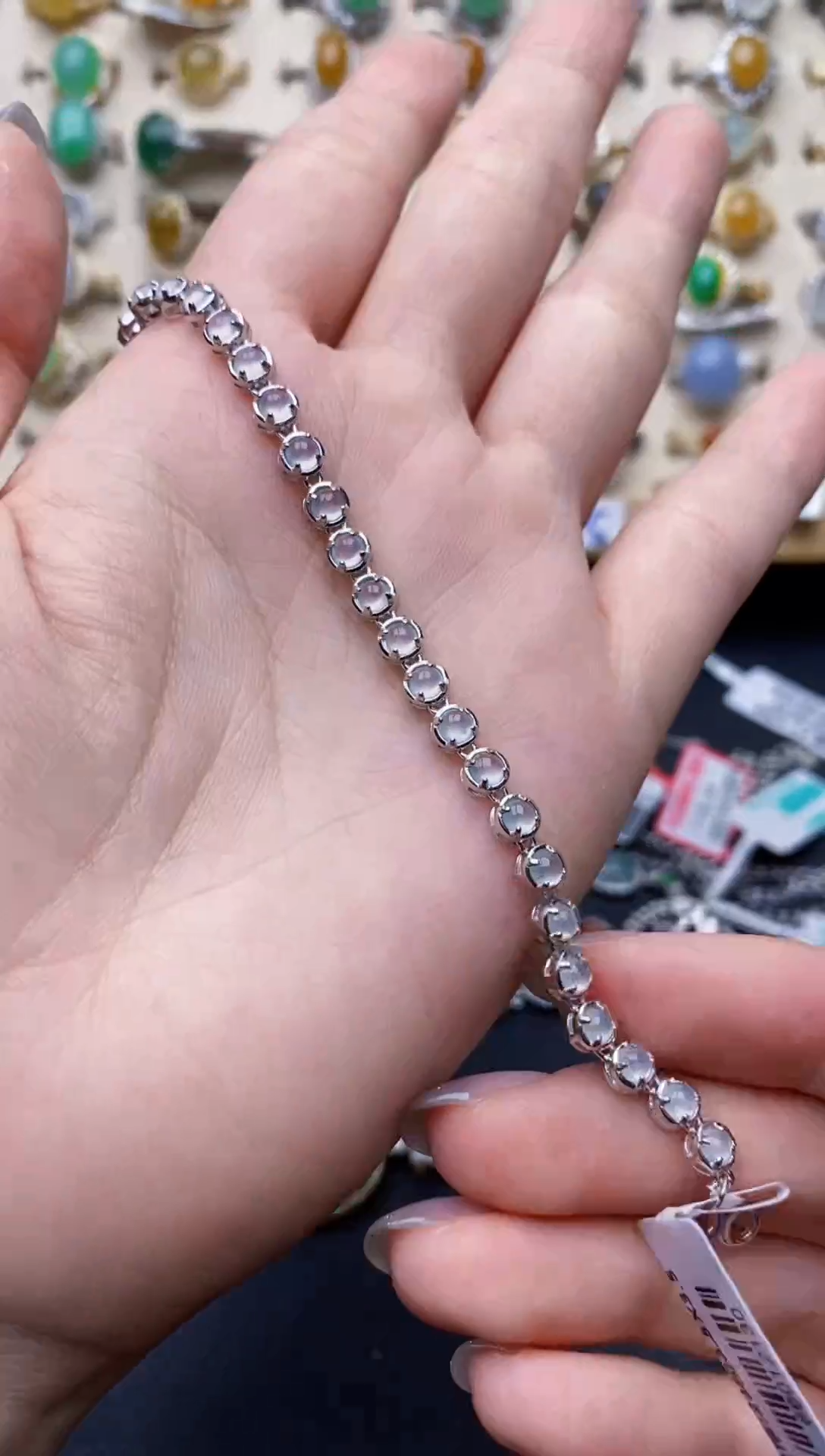 银S925镶嵌戒指翡翠0002