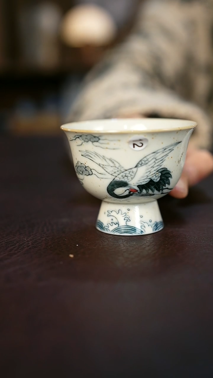 【闪购商品】景德镇陶瓷杯碗柴烧多人