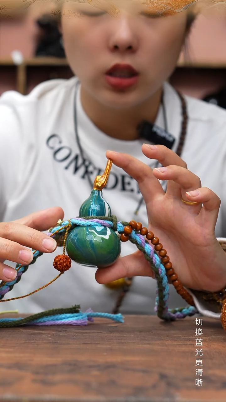 743号缘梦工艺（天然真葫芦制作）