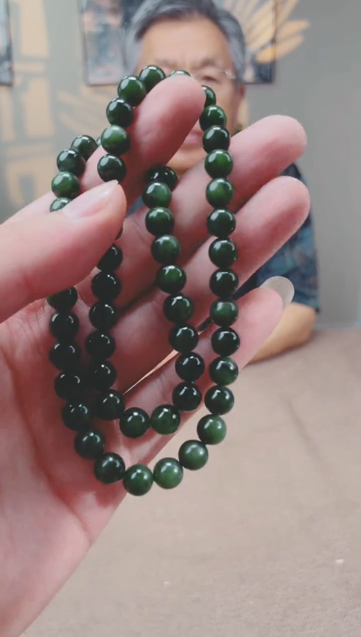 和田玉未镶嵌颈饰多样性拍一发一1831