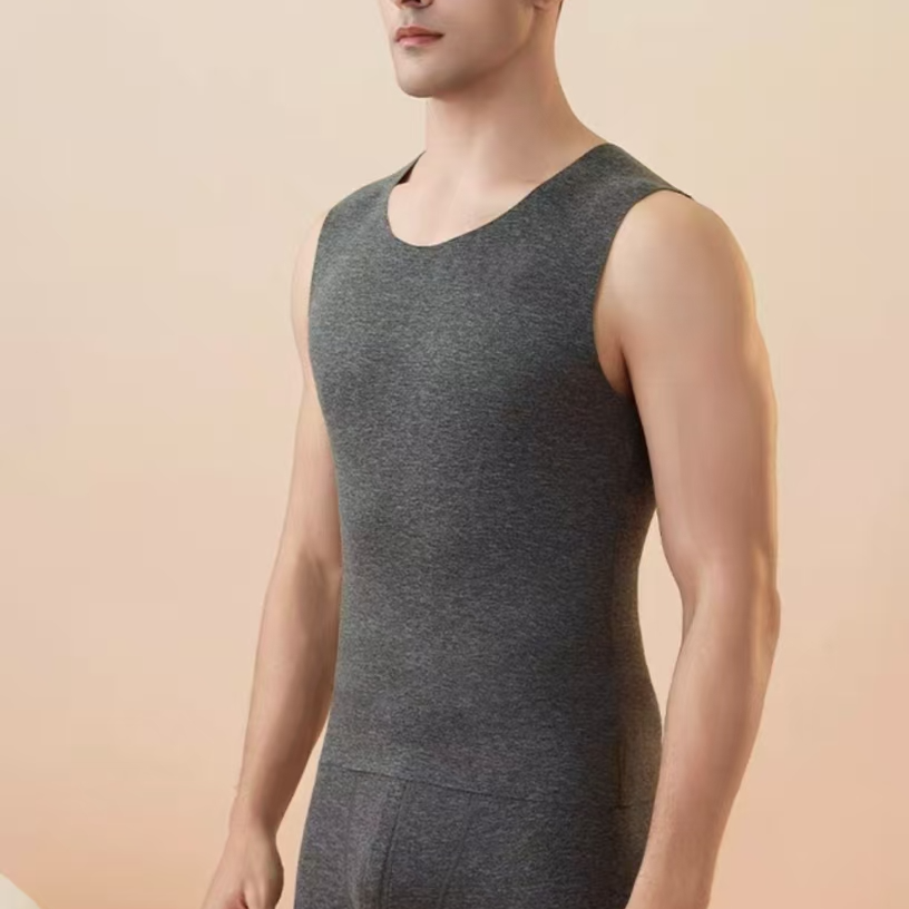 情侣款无痕保暖背心20255