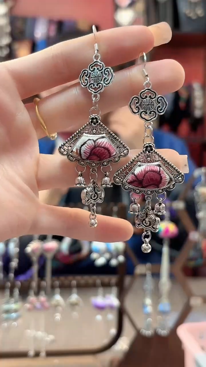 织绣 云织谣民族风精美饰品   154