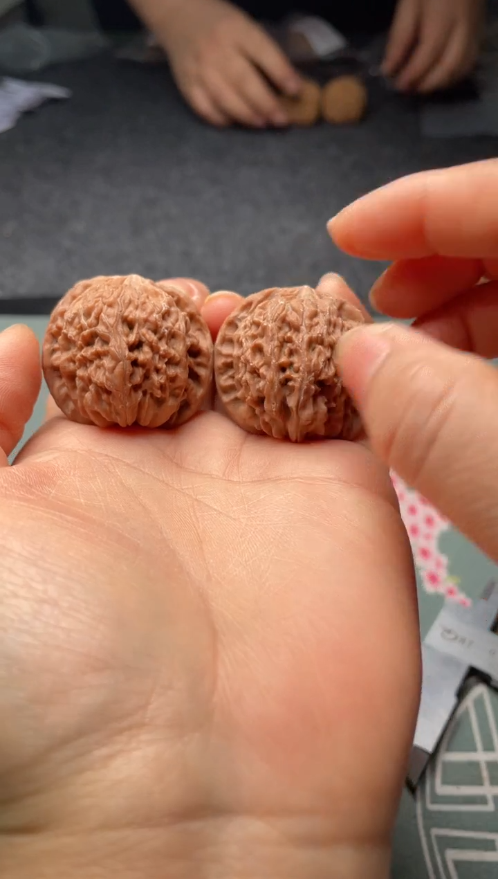 把件文玩核桃w229  磨盘 35尺