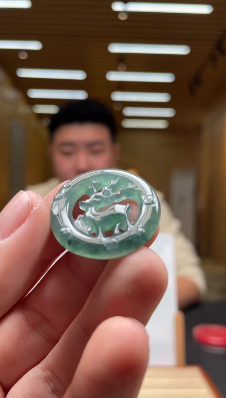 【闪购商品】定制翡翠未镶嵌*******113