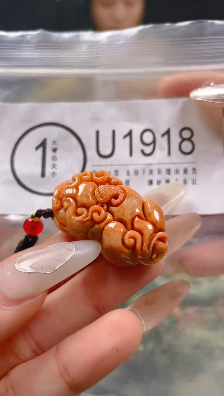 【闪购商品】翡翠颈饰未镶嵌/U/翡翠A货一图一物