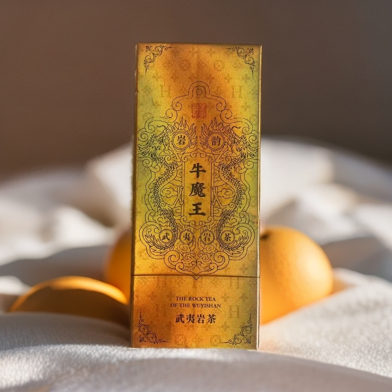 【交个朋友】牛魔王 品鉴 武夷岩茶