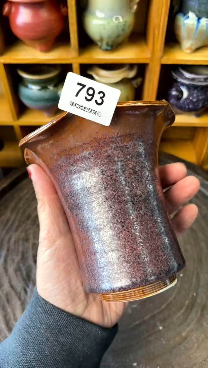 【闪购商品】陶793 内口9.5【多肉花盆多肉盆】