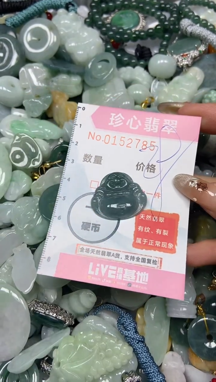 【闪购商品】翡翠颈饰未镶嵌闪购0152785