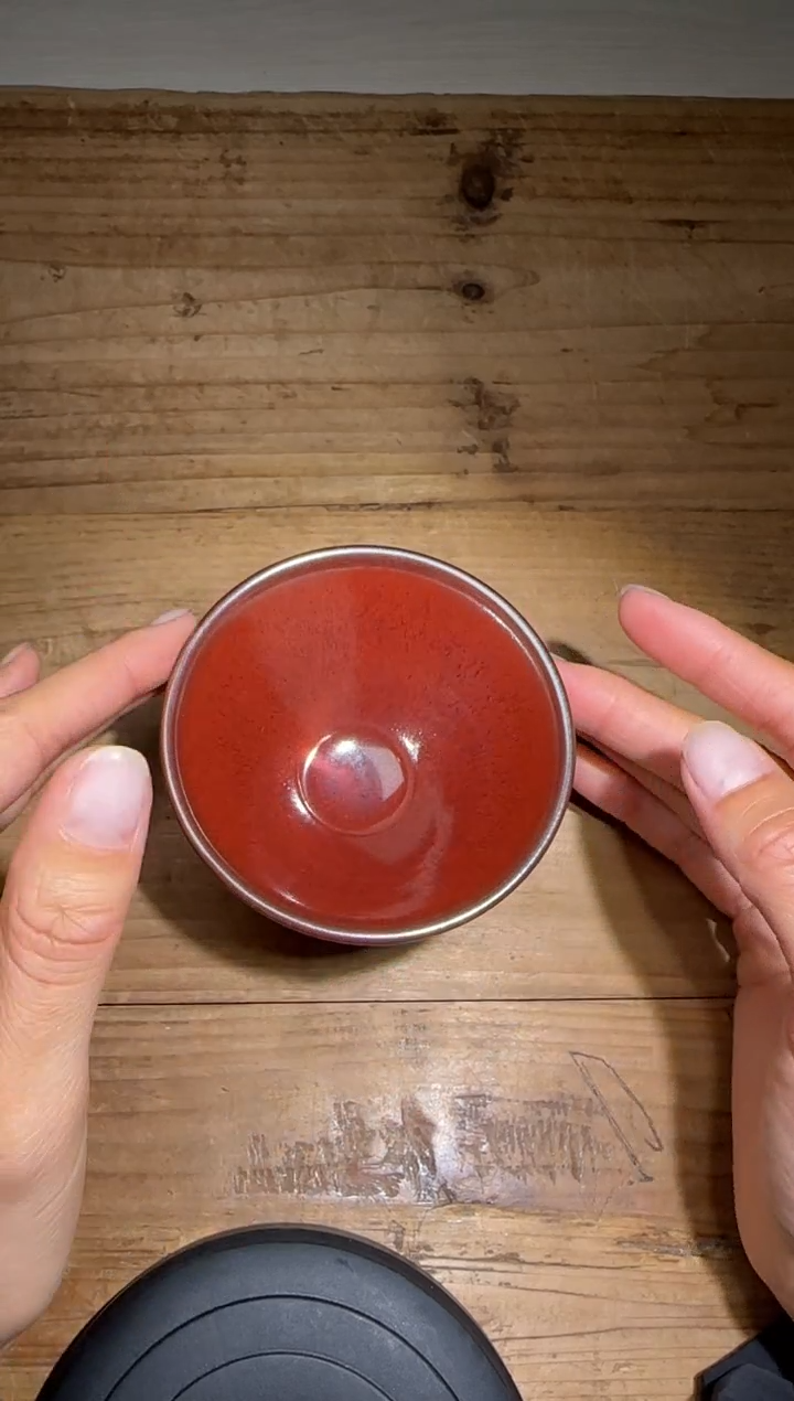 【闪购商品】茶盏柴烧精品建盏分享36