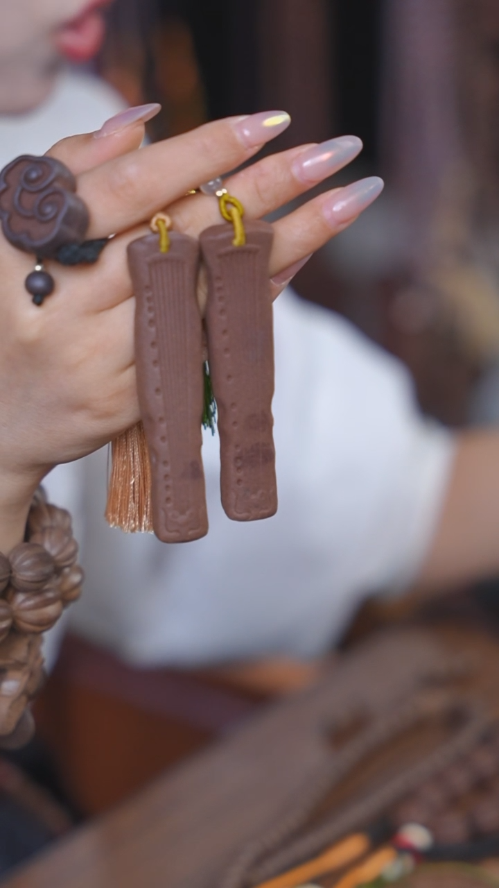 泥塑念慈 小古琴福利款式