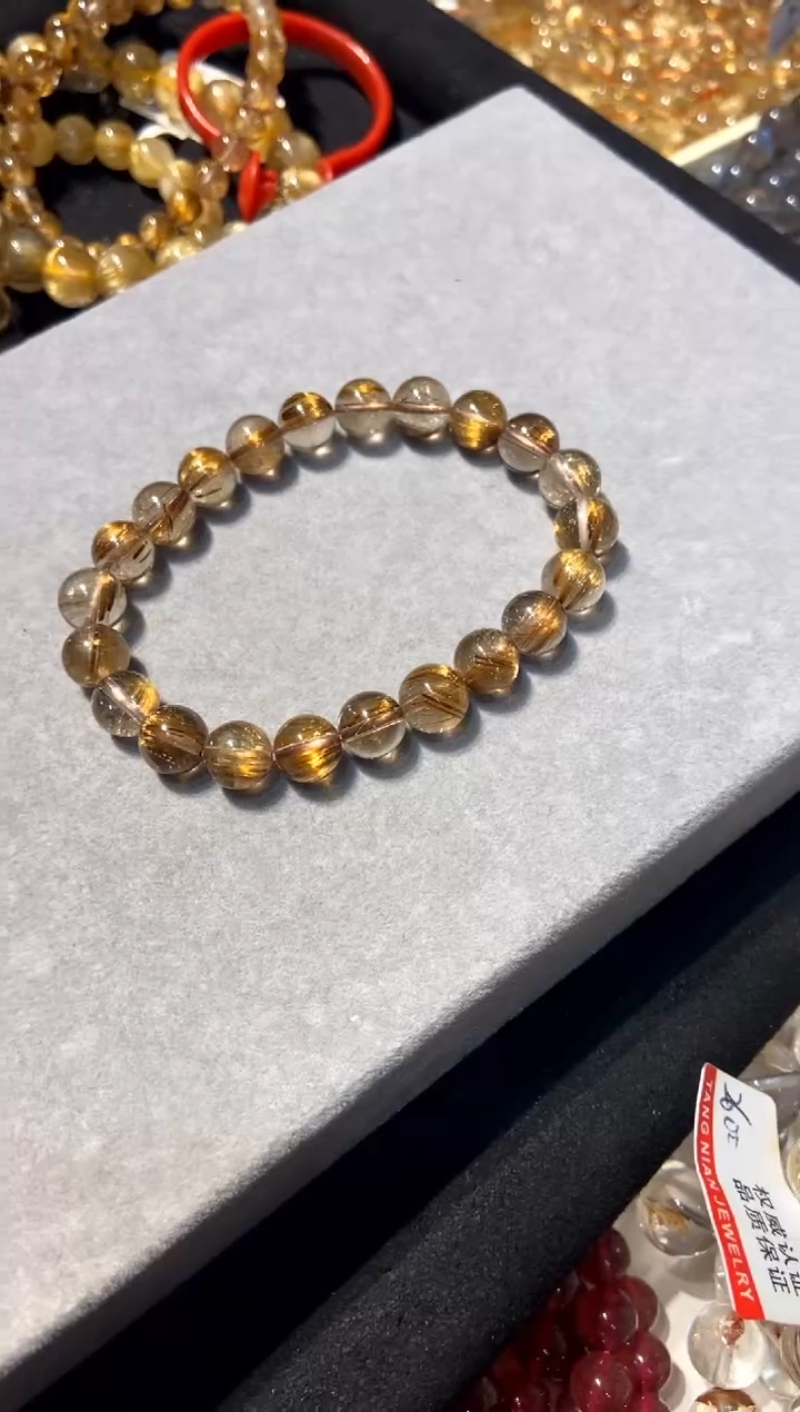 【闪购商品】水晶300-未镶嵌咖啡发