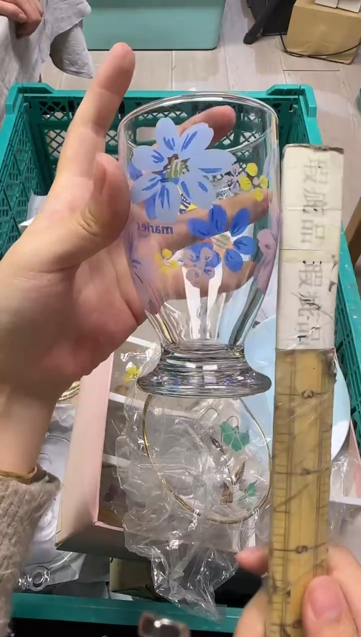 手工艺品玻璃马***狗537