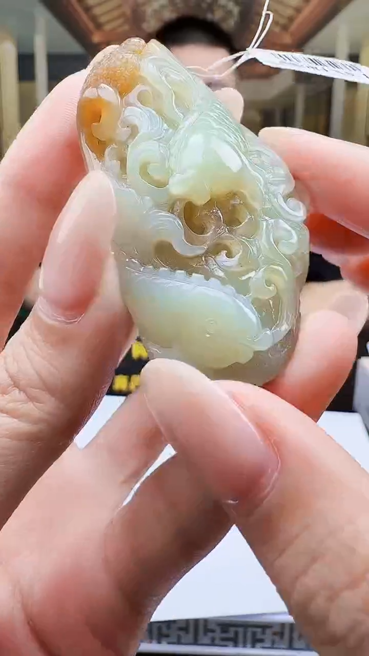 定制和田玉天然和田玉（拍一发一）