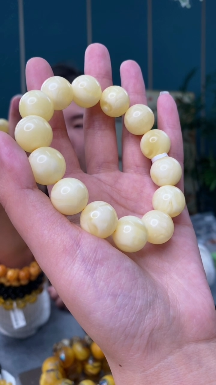 【闪购商品】琥珀裸石未镶嵌1/15-GM-#118