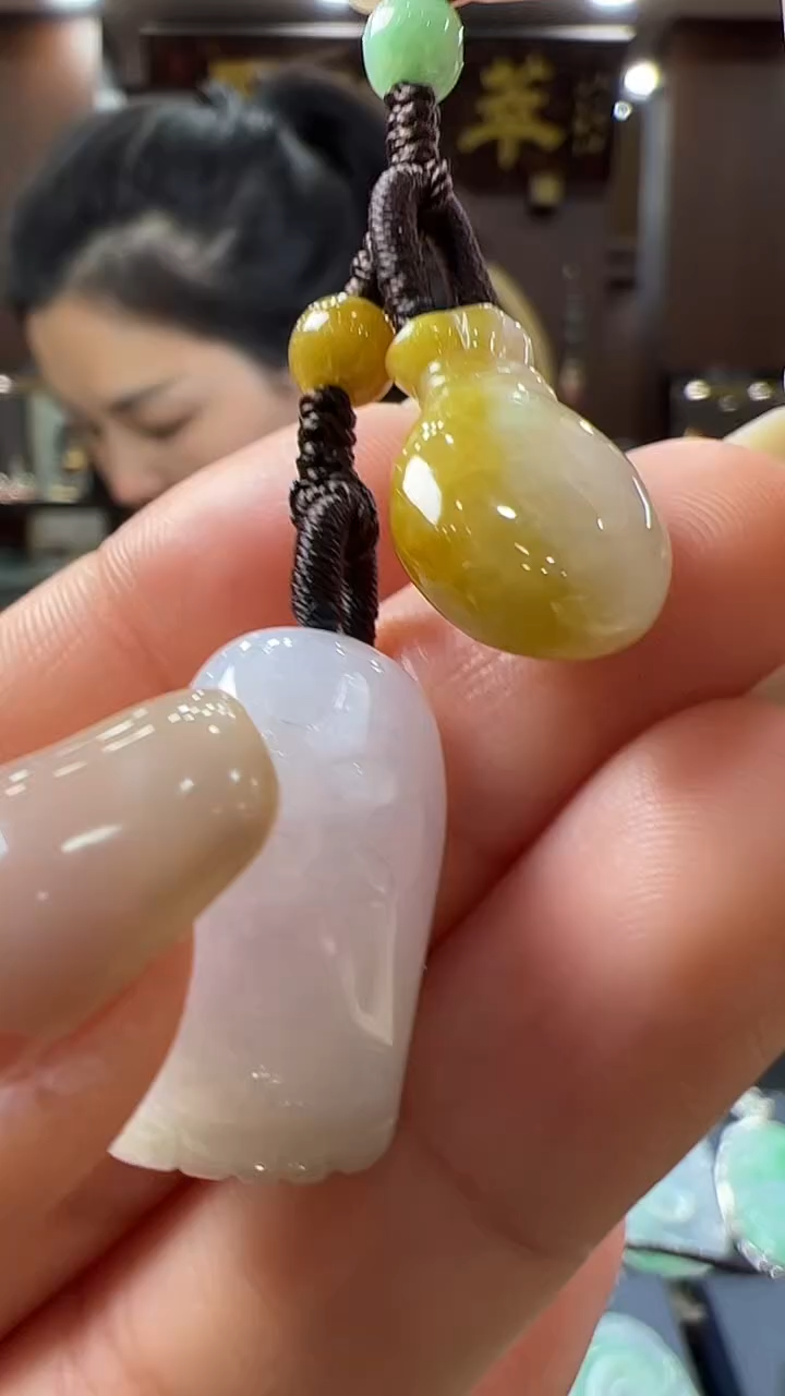 【闪购商品】翡翠挂件未镶嵌包挂