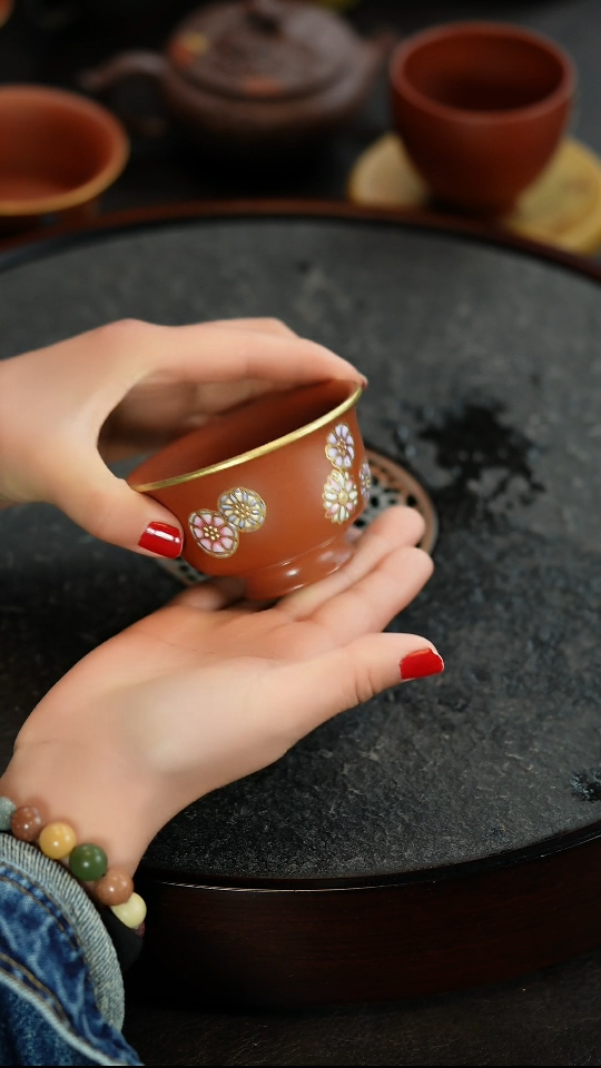 【闪购商品】紫砂茶杯紫砂杯主人杯