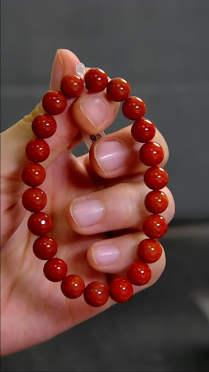 【闪购商品】南红玛瑙手串未镶嵌015DY00207产品一个