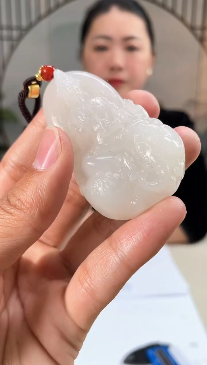 【闪购商品】定制和田玉和田玉（多样性拍一发一带证）90140