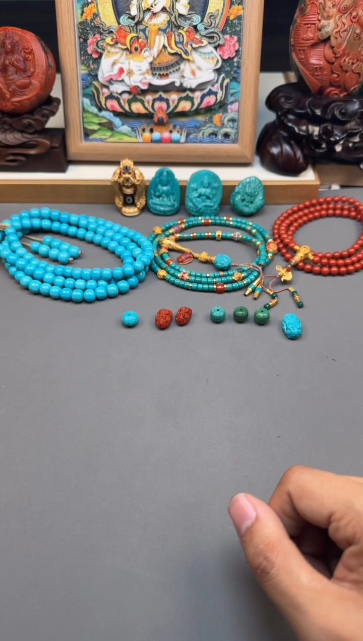 【闪购商品】绿松石配饰配饰未镶嵌配饰配饰