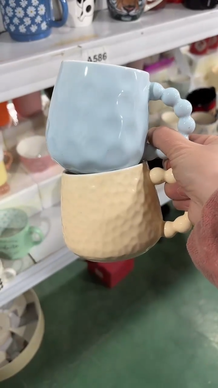 【闪购商品】家湖高温陶瓷杯 微瑕