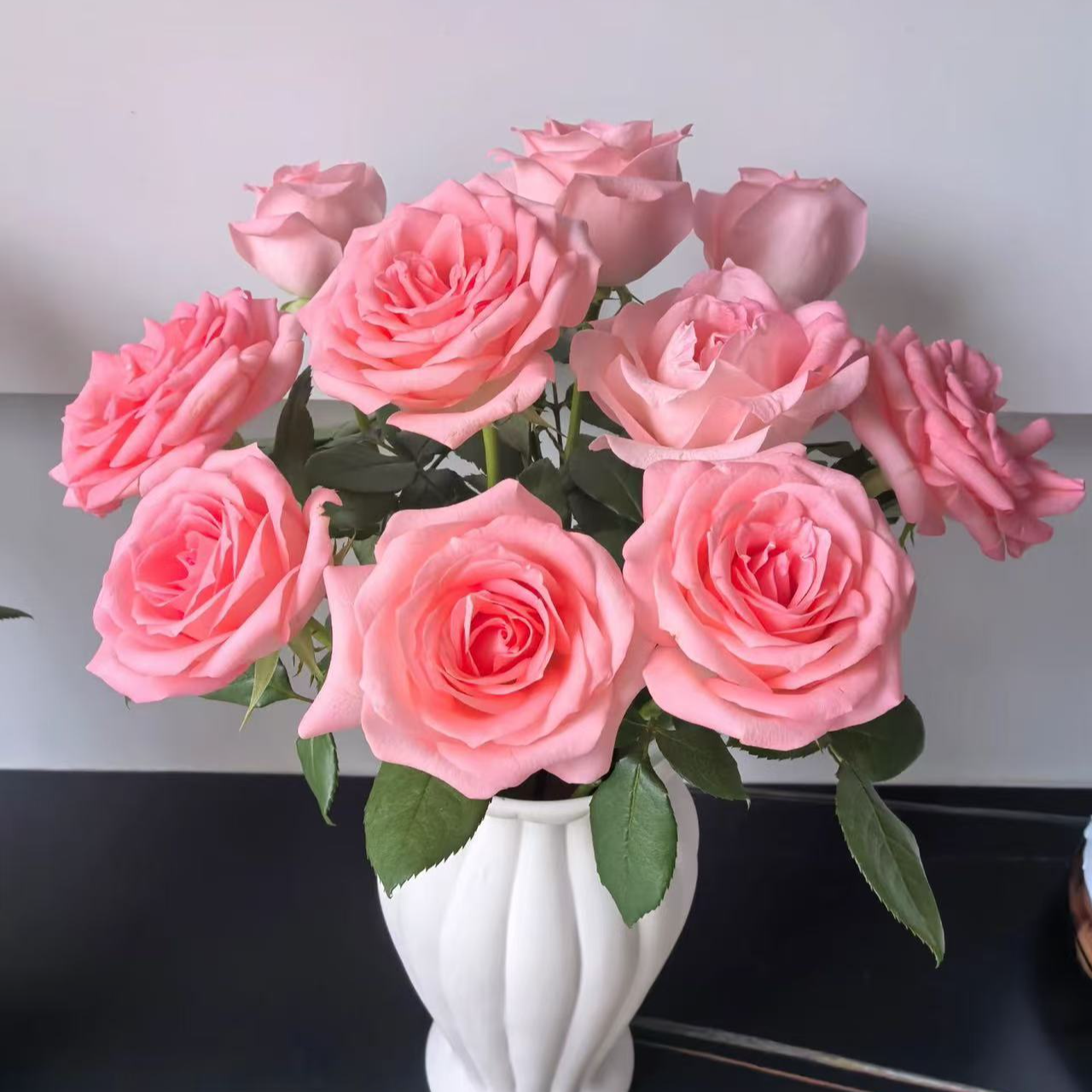 【六哥花卉】 粉玫瑰