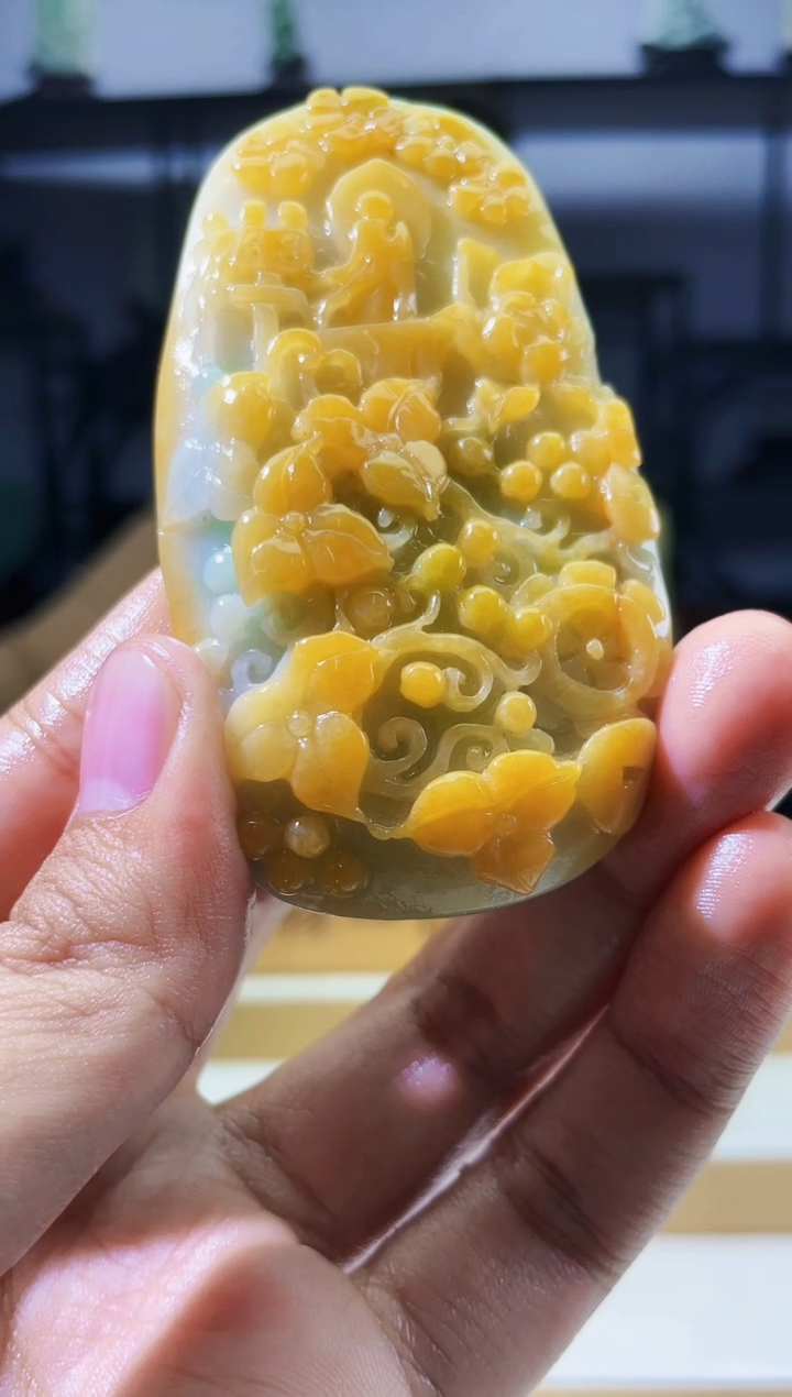 【闪购商品】定制翡翠未镶嵌毛货01120109