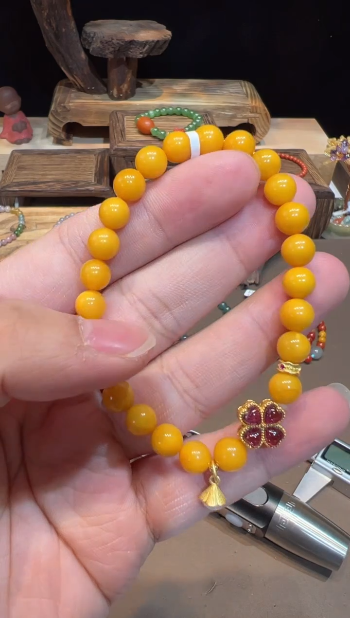 【闪购商品】琥珀手饰未镶嵌手饰@@E2331