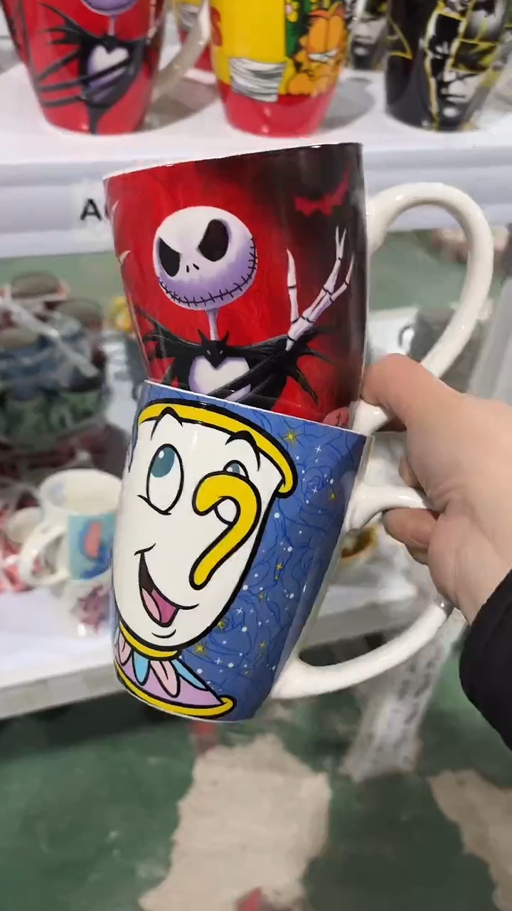【闪购商品】家湖高温陶瓷杯 微瑕