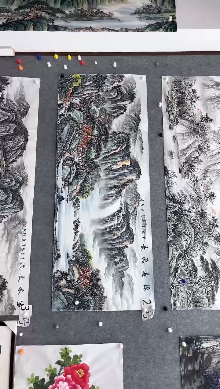 【闪购商品】国画明月轩的直播间19