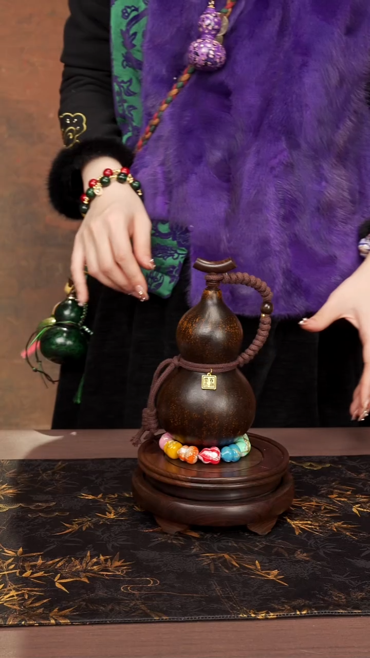 661 --精品大漆酒葫芦-----68