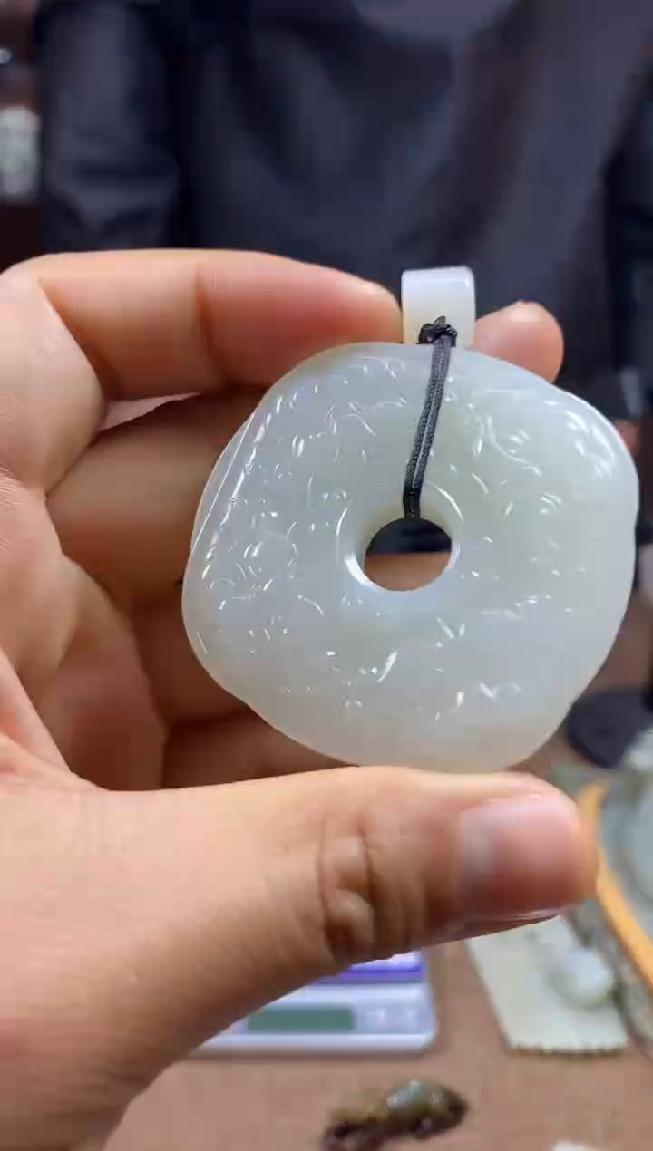 【闪购商品】和田玉颈饰未镶嵌挂件