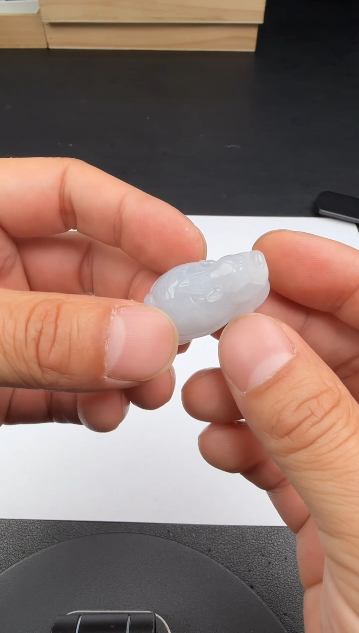 吊坠(不含链)未镶嵌翡翠翡翠饰品-30