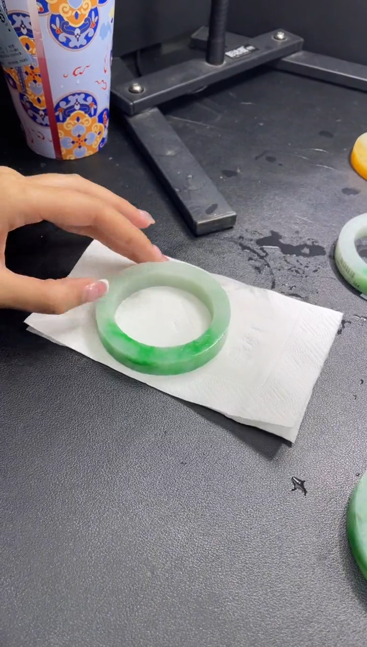 定制翡翠手镯未镶嵌手镯XJ/发一件