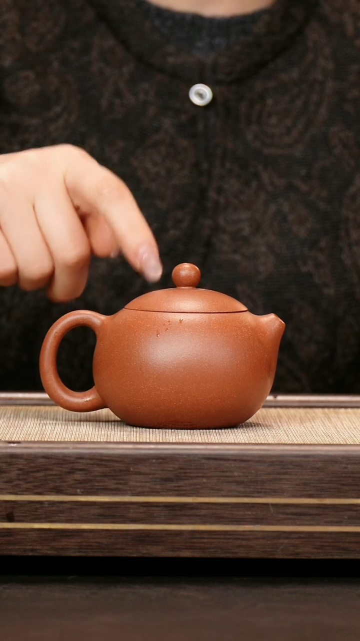 茶壶紫砂黄降坡 西施