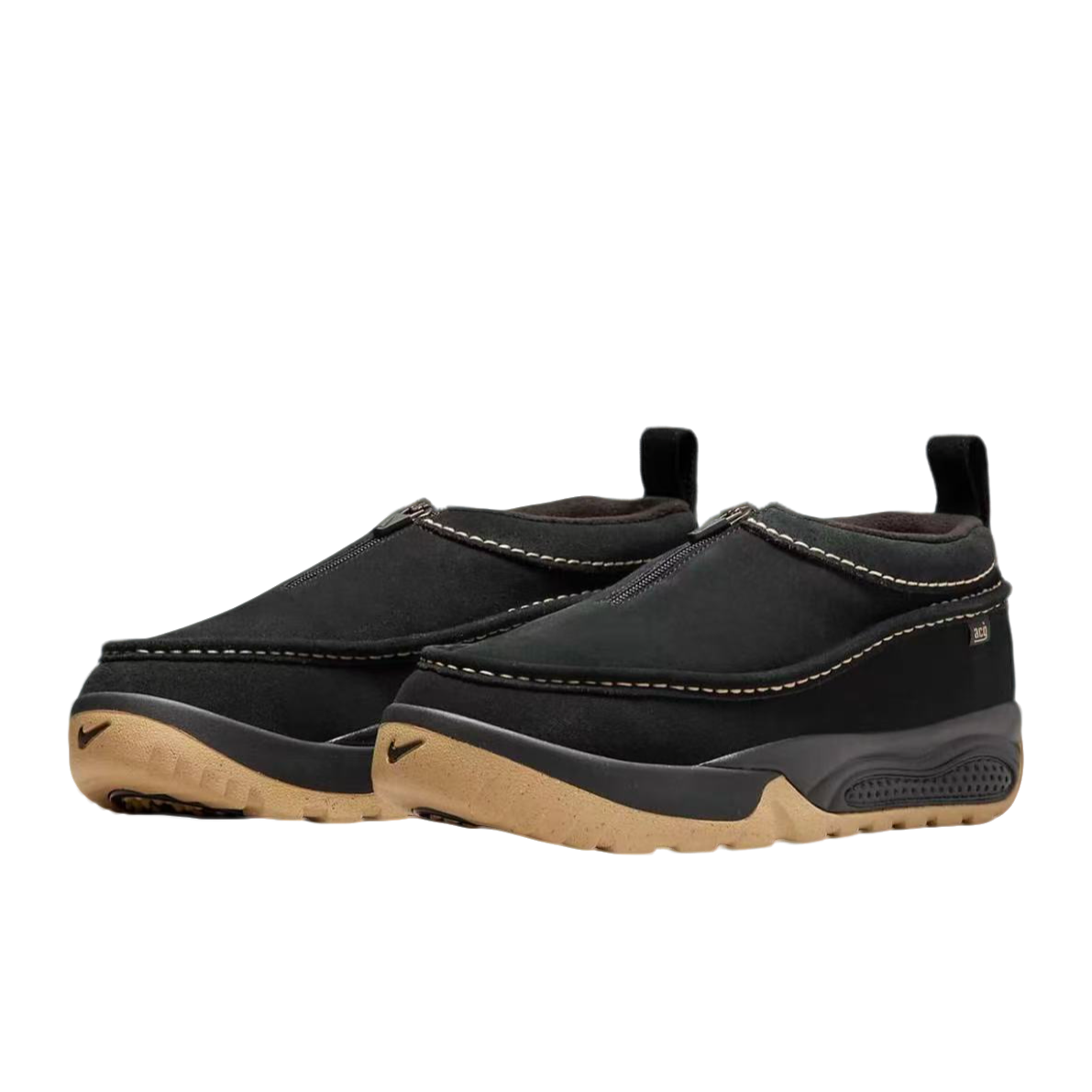 NIKE/耐克官方正品ACG IZY雪地棉男户外休闲运动鞋 黑-FV4317-002